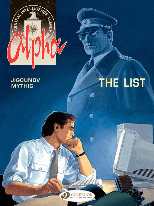 Cover image for Alpha, Volume 3